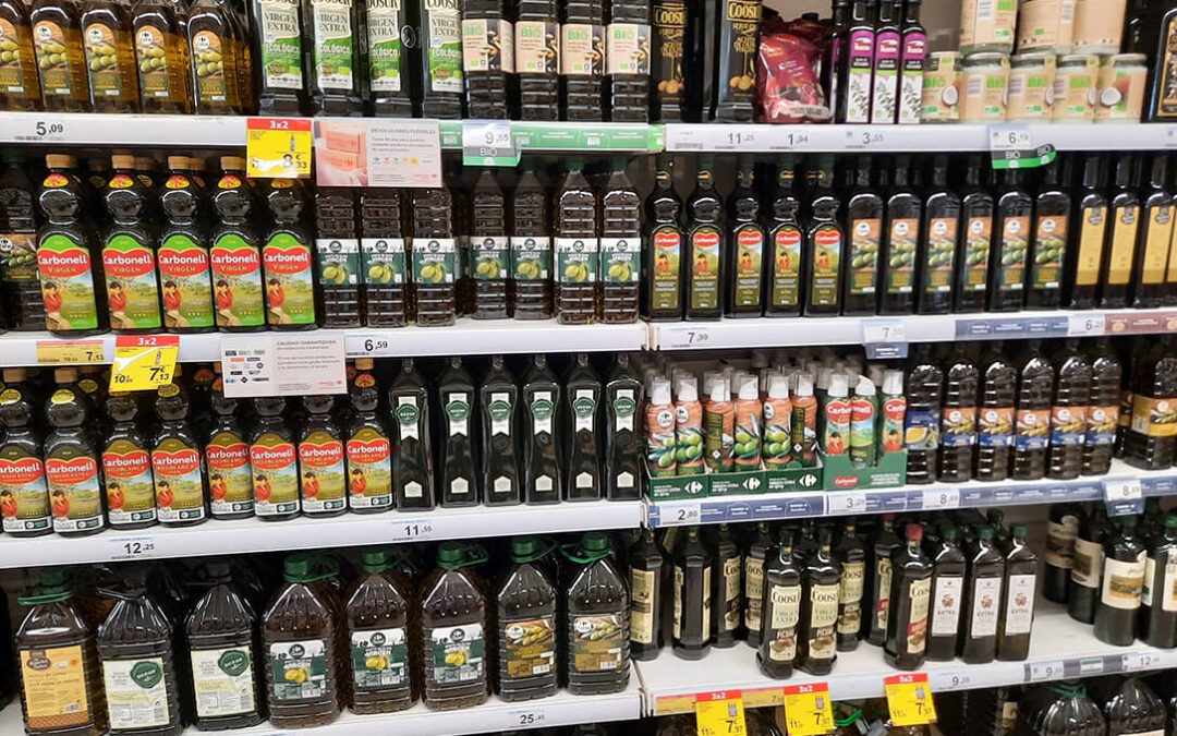 Productores de aceite de oliva buscan mercados en EE. UU. y China frente a la caída de consumo en España